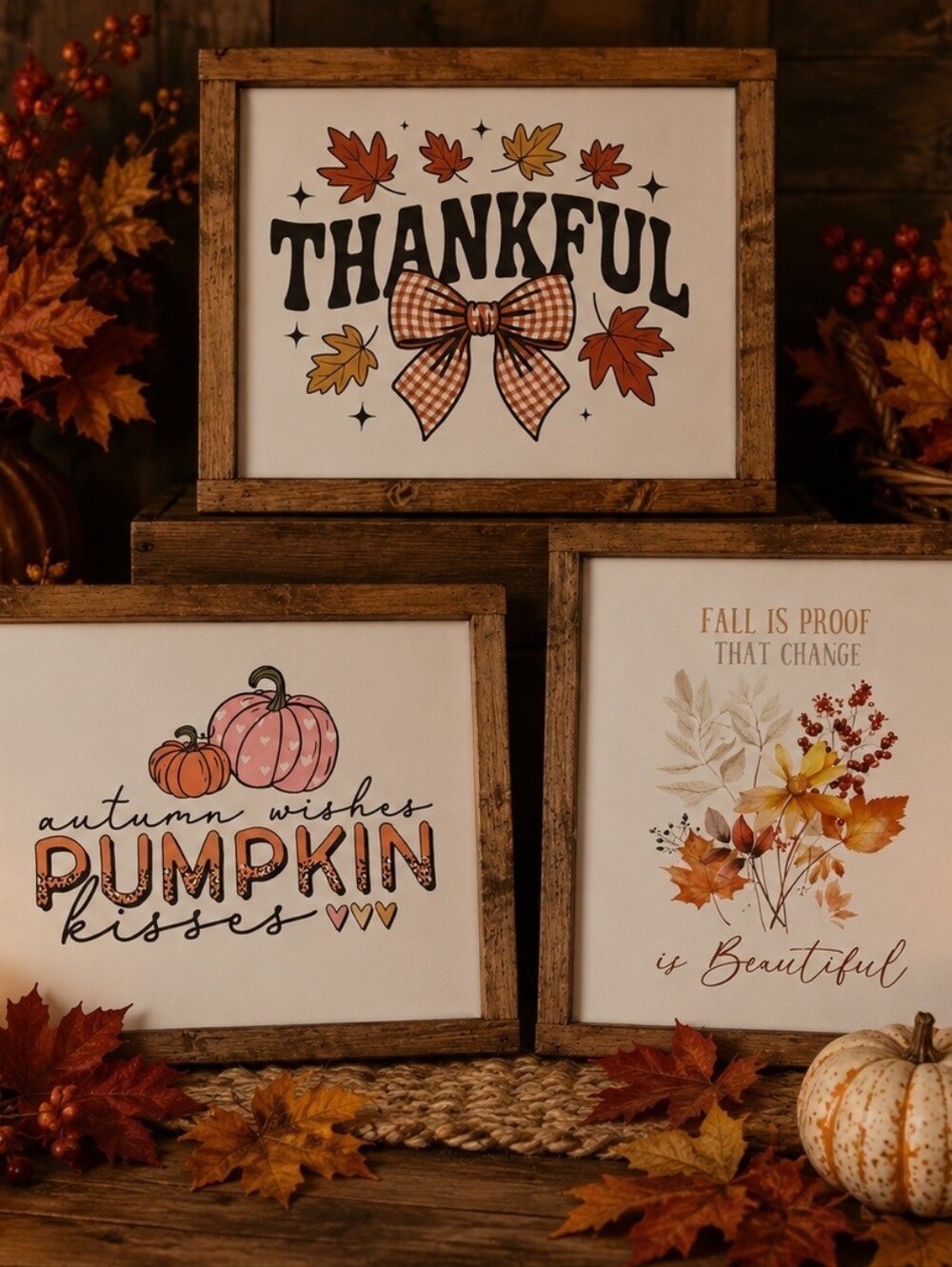 Framed Canvas art